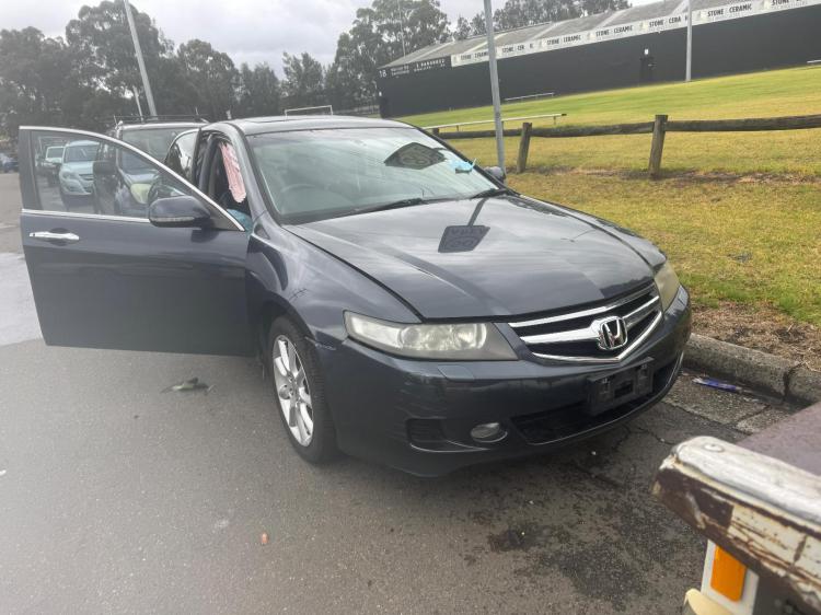 2007 Honda Accord — EURO Auto Petrol