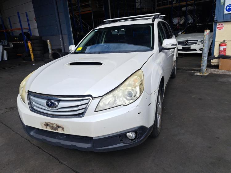 2010 Subaru Outback — B5A Manual Diesel