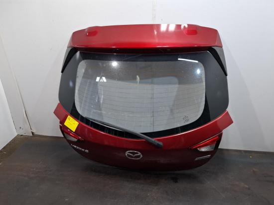 2016 Mazda 2 — BOOTLID/TAILGATE