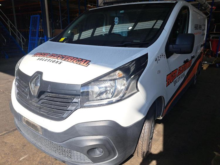 2019 Renault Trafic — Manual Diesel