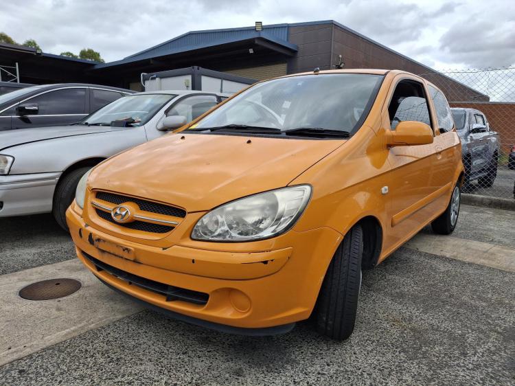 2008 Hyundai Getz — TB Auto Petrol