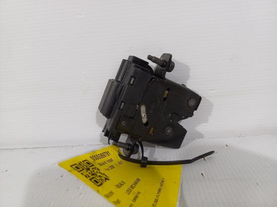 Dualis Nissan Dualis — Lock Mechanism