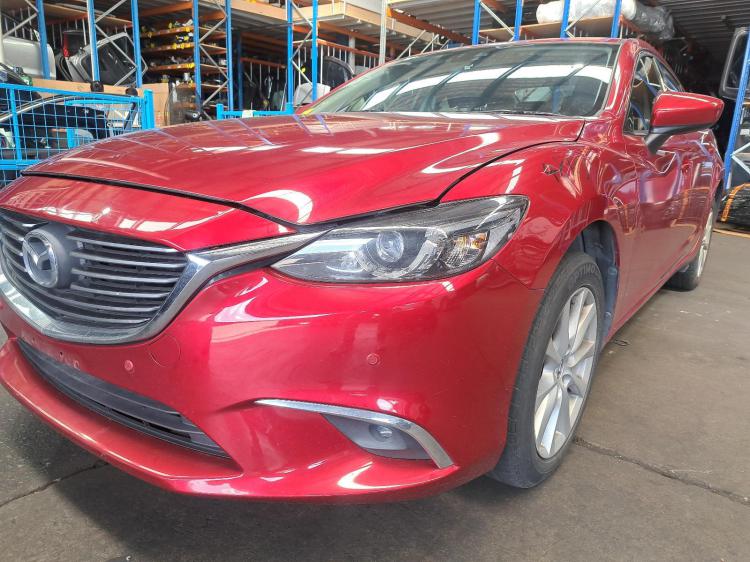 2016 Mazda 6 — GJ Auto Petrol