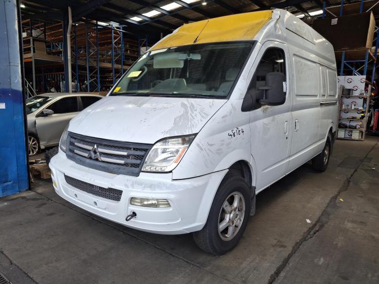 2014 LDV V80 — Manual Diesel
