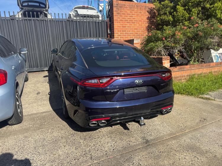 2018 Kia Stinger — Auto Petrol