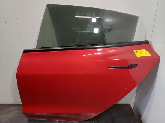 2022 Tesla Model 3 — Left Rear Door