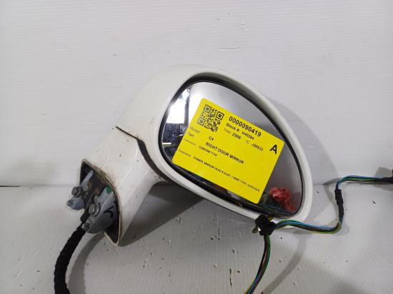 C4 Citroen C4 — Right Door Mirror