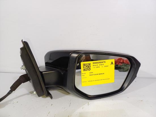 Civic Honda Civic — Right Door Mirror