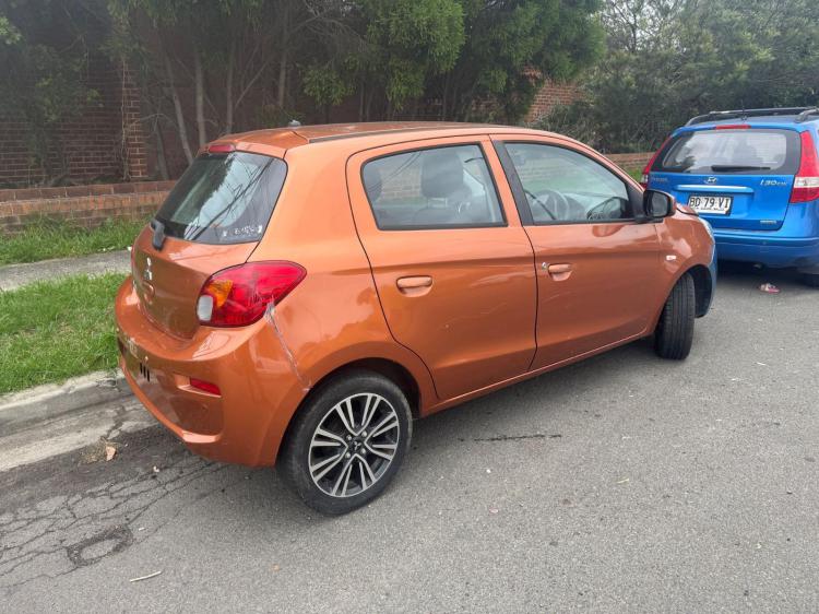 2016 Mitsubishi Mirage — Auto Petrol