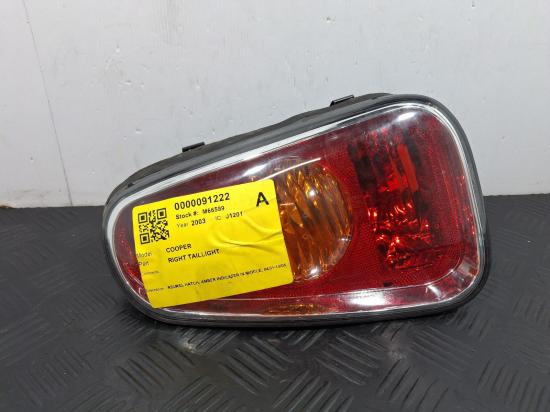 Cooper Mini Cooper — Right Taillight