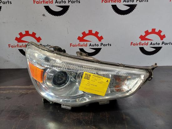 Asx Mitsubishi Asx — Right Headlamp