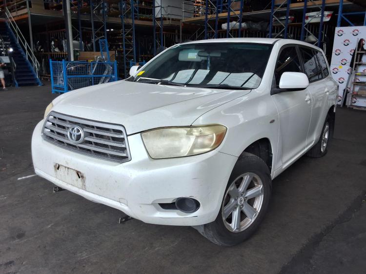 2008 Toyota Kluger — GSU45R Auto Petrol