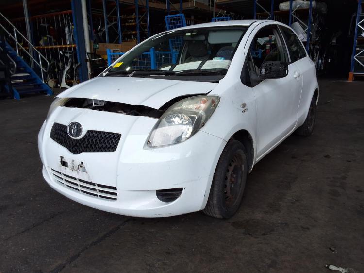 2006 Toyota Yaris — NCP90R Manual Petrol