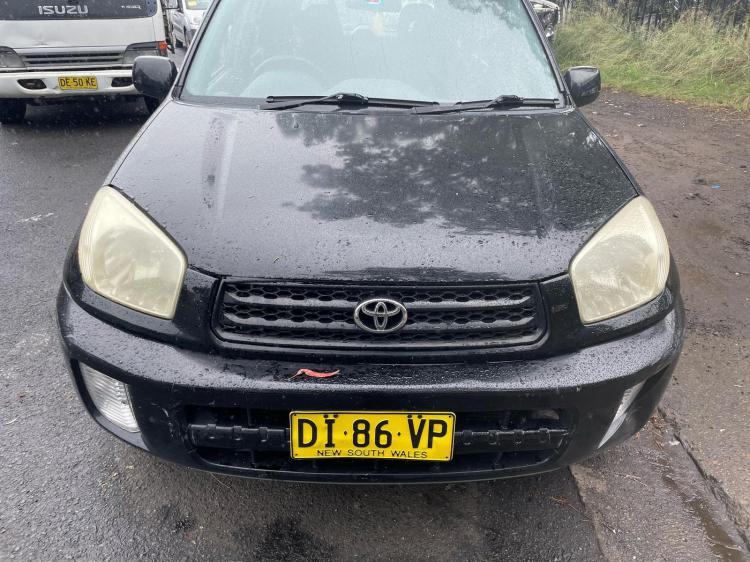 2003 Toyota RAV4 — Auto Petrol