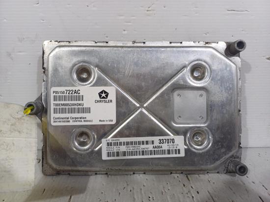 2013 Jeep Wrangler — ECU