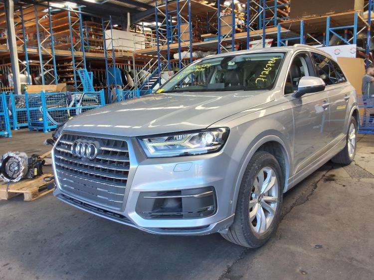 2017 Audi Q7 — 4M Auto Diesel