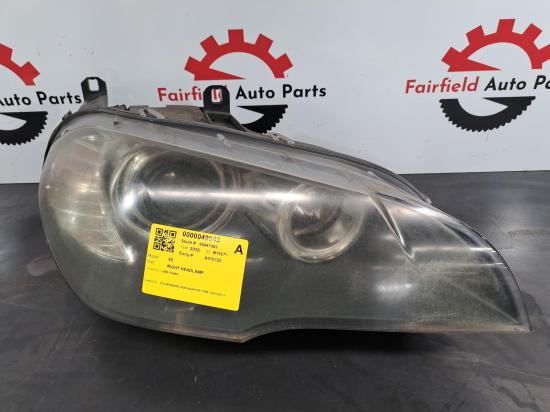 X5 BMW X5 — Right Headlamp
