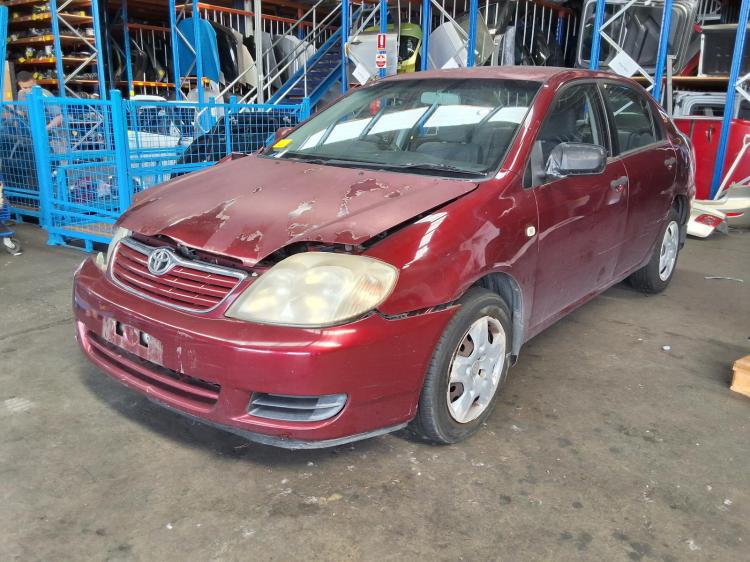 2005 Toyota Corolla — ZZE122R Auto Petrol