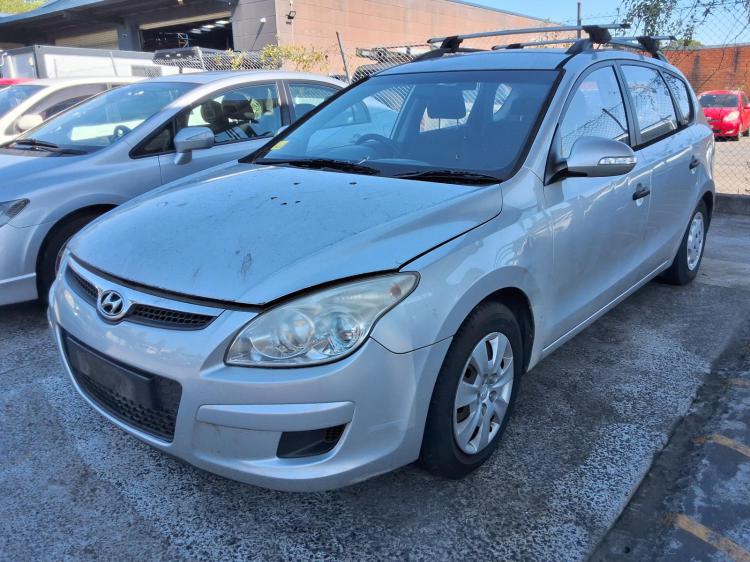 2009 Hyundai I30 — FD Manual Diesel