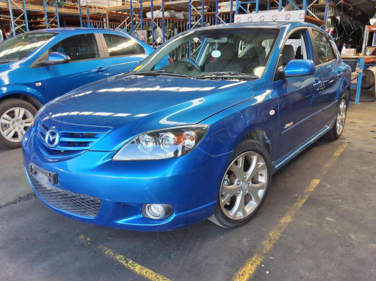 2005 Mazda 3 — BK Manual Petrol