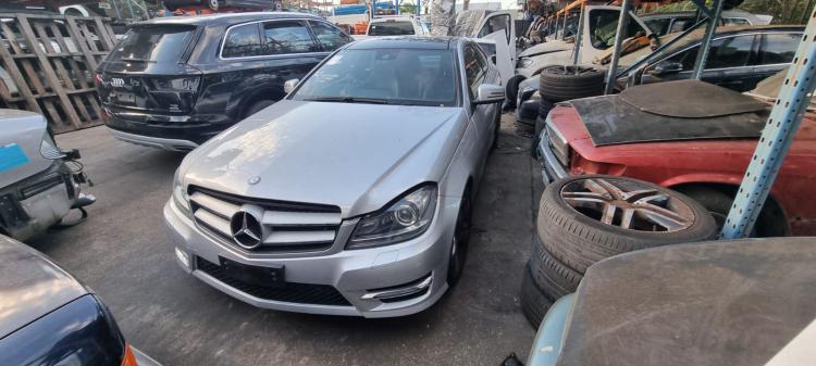 2014 Mercedes Benz C Class — W204