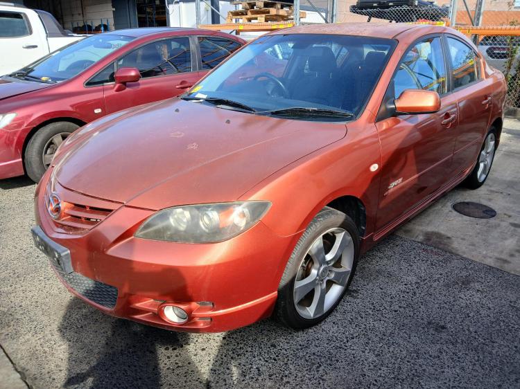 2004 Mazda 3 — SP23 Manual Petrol