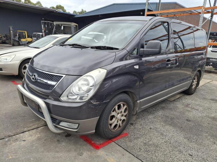 2008 Hyundai Iloadimax — IMAX Auto Petrol