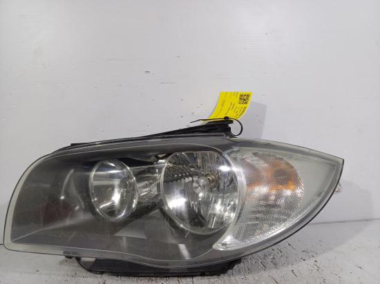 2007 BMW 1 Series — Left Headlamp