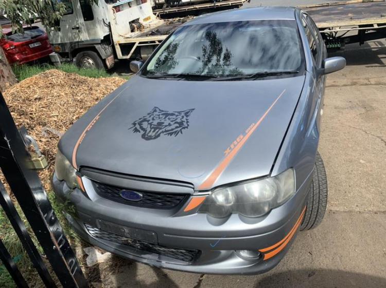 2005 Ford Falcon — Auto Petrol