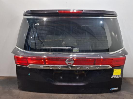2011 Nissan Elgrand — BOOTLID/TAILGATE