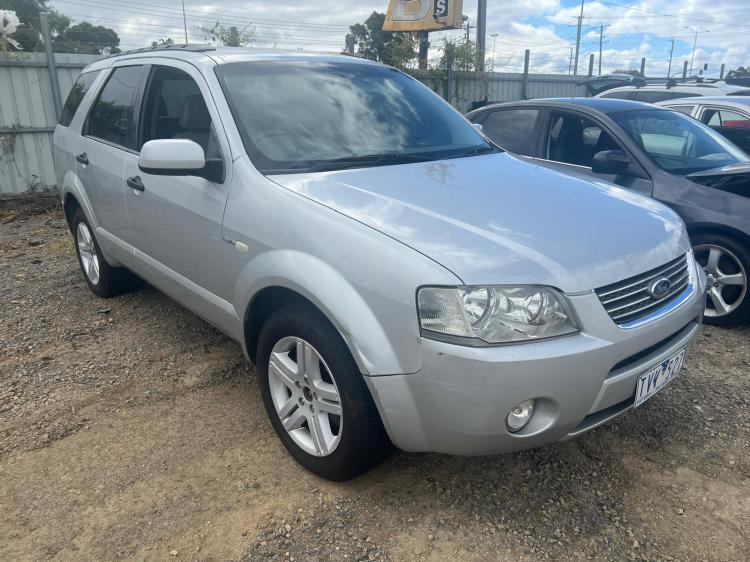 2005 Ford Territroy — SX-SY Auto Petrol