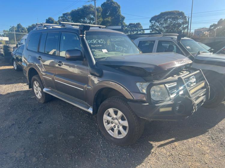 2010 Mitsubishi Pajero — NS-NW Manual Diesel