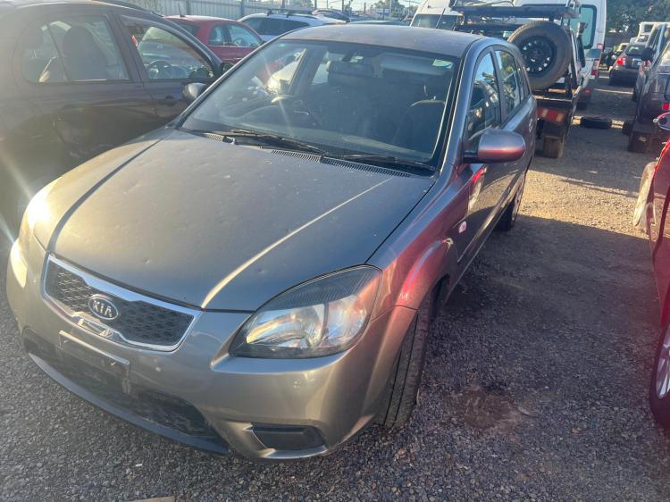 2011 Kia Rio — JB Manual Petrol