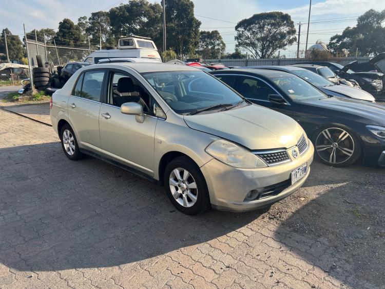 2006 Nissan Tiida — C11 Manual Petrol