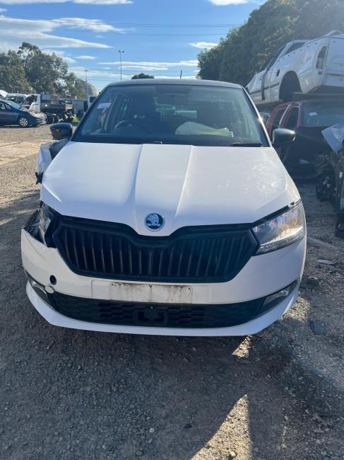 2021 Skoda Fabia — NJ Auto Petrol