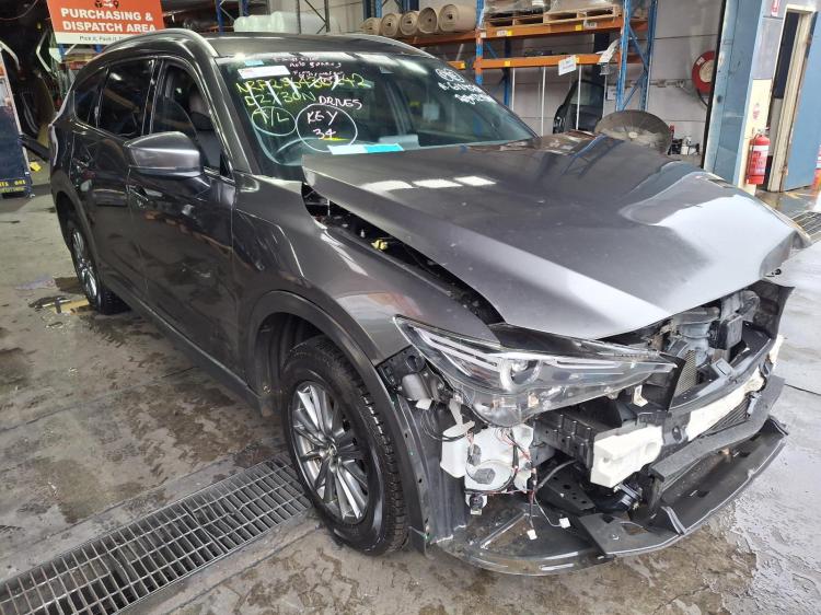 2019 Mazda CX8 — KG Auto Diesel