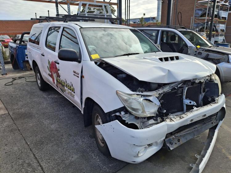 2013 Toyota Hilux — KUN16R Manual Diesel