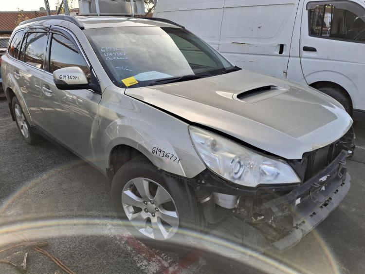 2012 Subaru Outback — B5A Manual Diesel