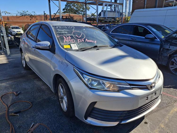 2017 Toyota Corolla — ZRE172R Auto Petrol