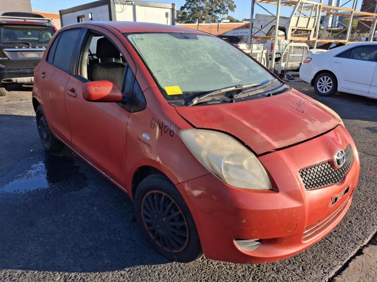 2006 Toyota Yaris — NCP91R Auto Petrol