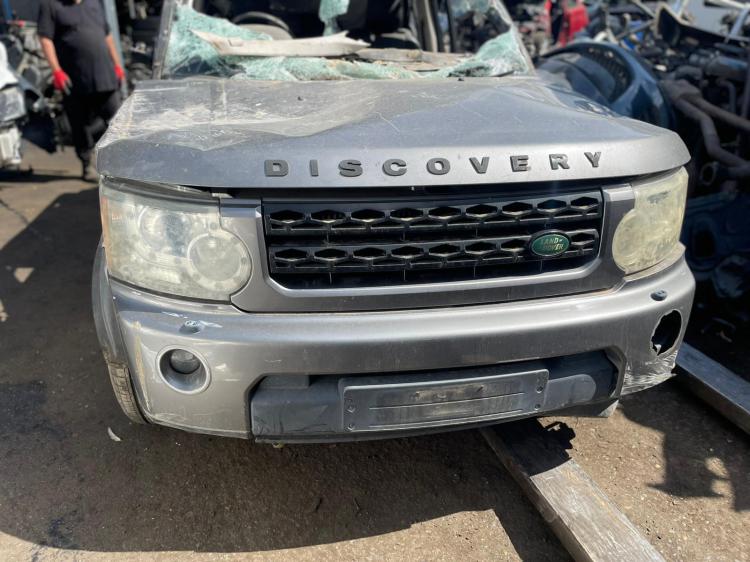 2010 Land Rover Discovery — Auto Diesel