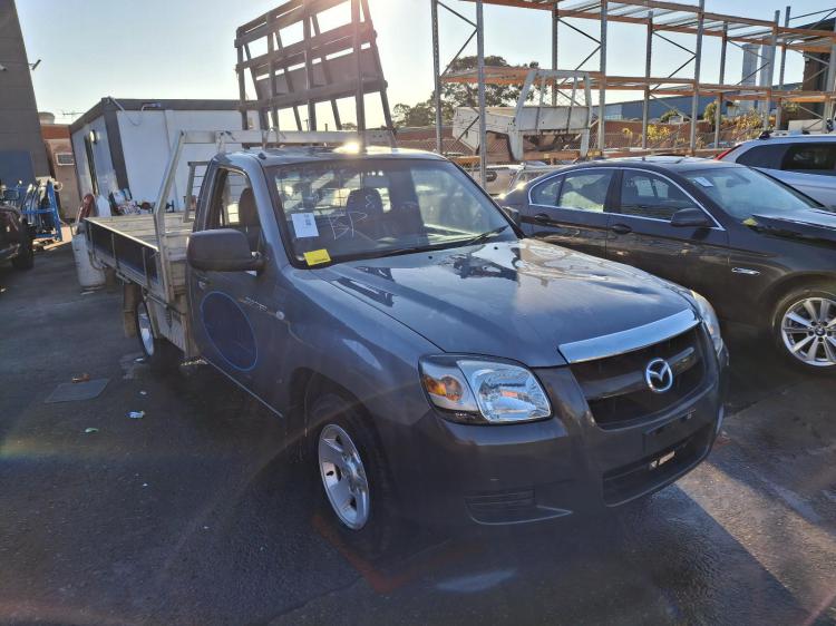 2007 Mazda BT50 — Manual Diesel