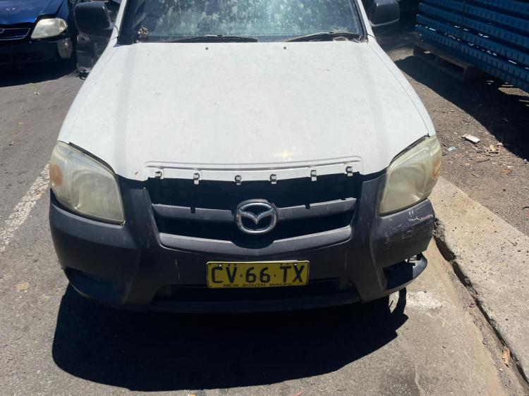 2009 Mazda BT50 — Manual Diesel