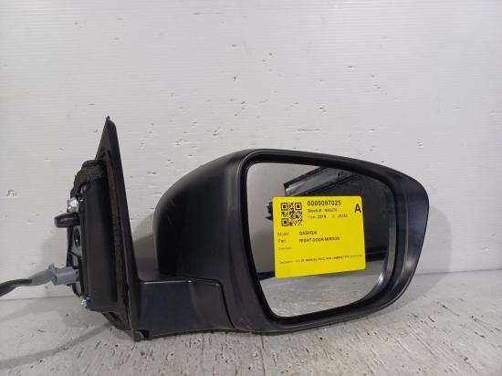 2019 Nissan Qahqai — Right Door Mirror