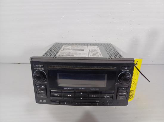 2013 Subaru Forester — STEREO/HEAD Unit