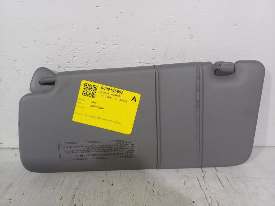 2002 Honda Cr V — RH SIDE