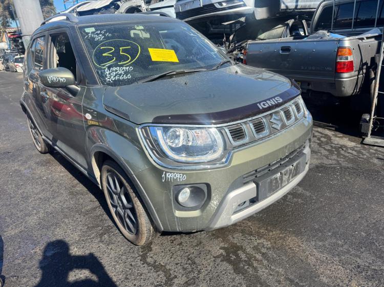 2020 Suzuki Ignis — Auto Petrol