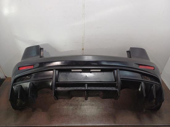 2007 Mitsubishi Lancer — AFTERMARKET EVO STYLE REAR BUMPER