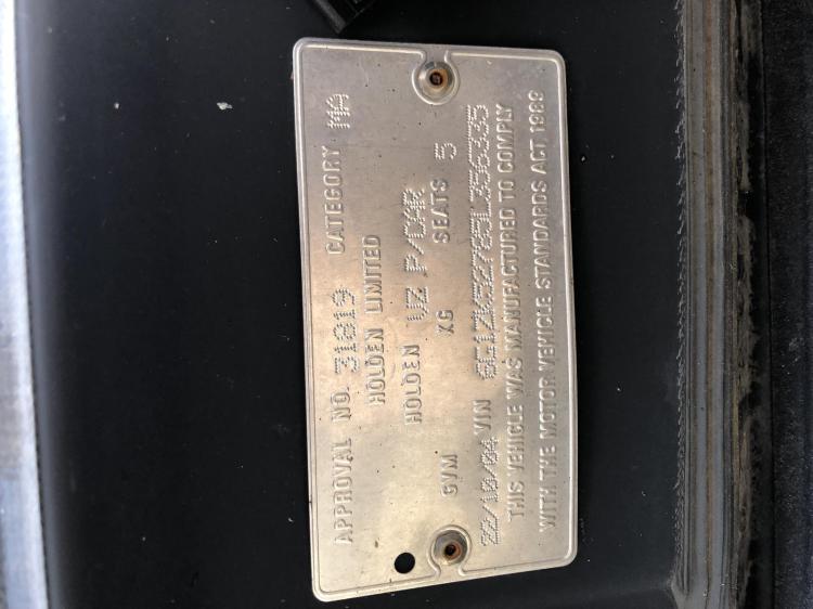 2004 Holden Commodore — Auto Petrol