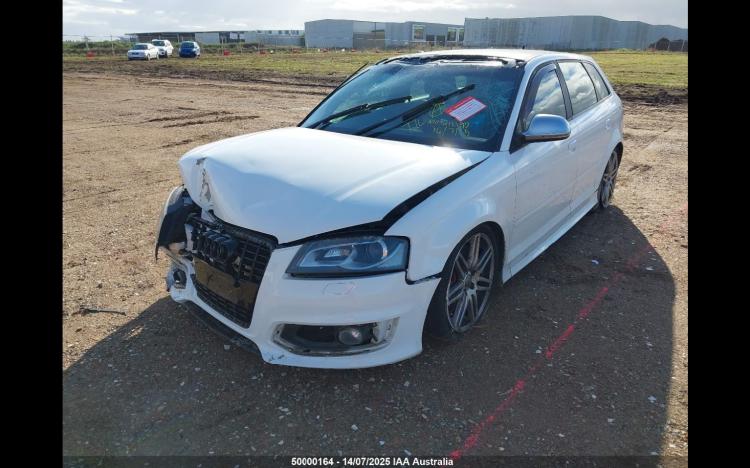 2008 Audi S3 — Audi S3 2008
